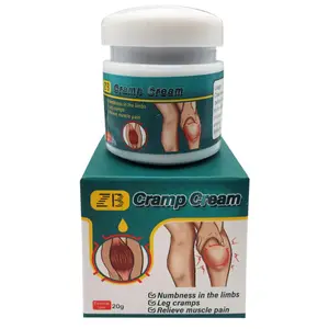 Cramp Cream Cure Dormência nos Membros Aliviar Dor Muscular Bezerro Aquiles Tendão Tendão Creme Eliminação Pomada