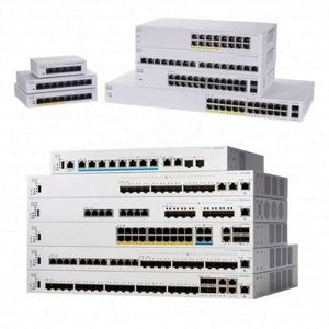 Commutateur Ethernet Gigabit PoE 48 ports série CBS350 avec 4 ports SFP 1G en uplink, modèle CBS350-48FP-4G-CN - Product Image 1