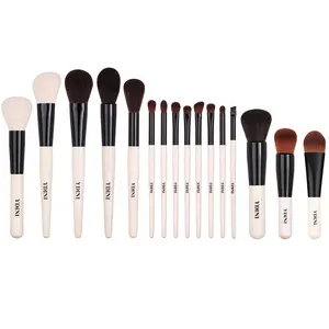 YDINI Hot Sale 16pcs Professional High Quality Custom Eye Shadow Foundation Full Makeup Brush Set