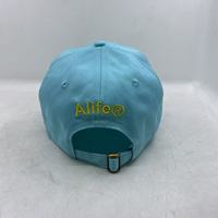 Casquettes de baseball en coton à 6 panneaux personnalisables de luxe, à visière plate, réglables, légères et souples pour un style de vie actif quotidien