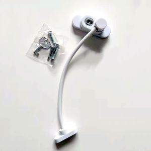 Window Lock Cable Security Window <strong>Door</strong> <strong>Restrictor</strong> With Multiple Color for Sliding <strong>Door</strong> Window Accessories Handle - Product Image 6