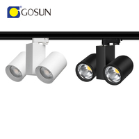 Travor — lampe led sur rail haute luminosité, CRI97, garantie de 5 ans, 20w