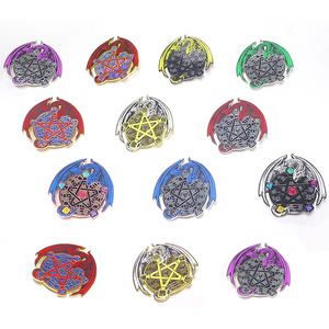 Pin <span class=keywords><strong>de</strong></span> Solapa Personalizado <span class=keywords><strong>de</strong></span> Fábrica, Plateado Antiguo con Esmalte, Mariposa Colorida, para Mochilas, Maletines, Insignias, Broches, <span class=keywords><strong>Ropa</strong></span> - Product Image 4