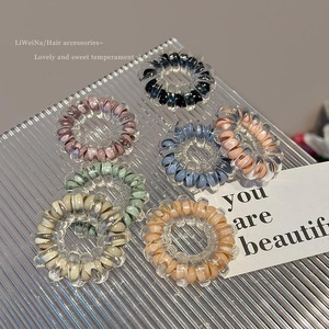 Élastiques à <span class=keywords><strong>cheveux</strong></span> en gros, haute élasticité, n'abîment pas les <span class=keywords><strong>cheveux</strong></span>, bandeaux en caoutchouc, accessoires personnalisés, fabrication sur mesure d'accessoires capillaires - Product Image 5