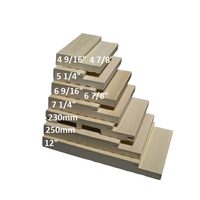 Marco de Puerta Impermeable de WPC Sólido de Diseño Moderno Estándar Estadounidense Dofiberone, Puertas de Fibra de Vidrio de 116 mm-305 mm con Garantía de 3 Años