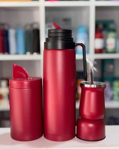 Thermos in Acciaio Inossidabile di Grado Alimentare Personalizzato Senza BPA con Isolamento Sottovuoto Grande Capacità 1 Litro 1000ml - Product Image 6