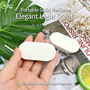 Boîtier de parfum solide en métal robuste et résistant à l'usure, rechargeable, portable, haut de gamme, pour crème parfumée - Product Image 2