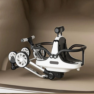 Bán chạy nhất Twin xe đẩy em bé với bền PU bánh xe và nhựa chịu mài mòn bọt lốp xe - Product Image 6