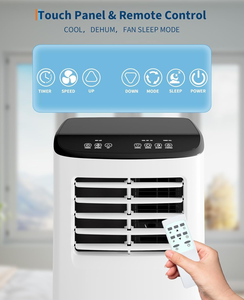 Mini Aire Acondicionado Portátil de 1800W con Ventilador, Iluminación y Soporte, Calefactor para Baño y Dormitorio, Calefacción y Refrigeración de Espacios - Product Image 4