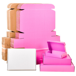 Custom Colored <b>Paper</b> Boxes Rectangle High-End Material Three-Layer General Packaging With Logo Printing Available - Product Image 1