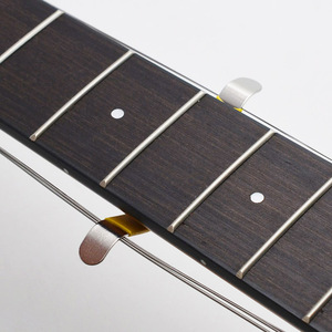 Séparateur de cordes de guitare, outil jaune, entretien de la guitare, réparation pratique pour guitare électrique et <span class=keywords><strong>acoustique</strong></span> - Product Image 6