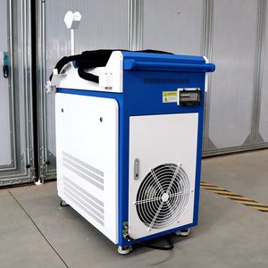 Machine de décapage de <span class=keywords><strong>rouille</strong></span> au laser 2000W/3000W, élimine la <span class=keywords><strong>rouille</strong></span> des moules métalliques, machine de nettoyage au laser à fibre continue portable - Product Image 5