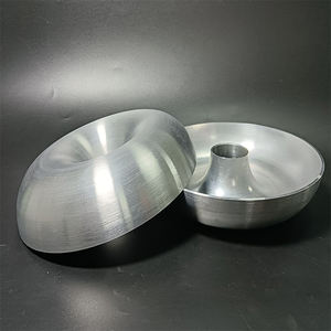 3,5 ''3,5 인치 OEM 공장 사용자 정의 알루미늄 배기 튜브 맨드 렐 자동 배기 부품 회전 반경 도넛 - Product Image 3