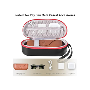 Étui portable sur mesure pour Rayban Meta Wayfarer/<span class=keywords><strong>Oakley</strong></span> - Product Image 5