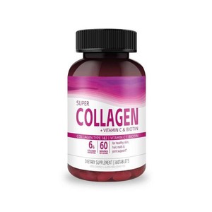 Complément alimentaire de collagène pour adultes, capsules enrichies en vitamine C, biotine, antioxydants, soutenant la santé de la peau, des <span class=keywords><strong>cheveux</strong></span> et des ongles, 60 capsules/flacon - Product Image 6