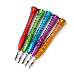 T6 T5 T2 0.6Y Punta de ranura cruzada <span class=keywords><strong>Destornillador</strong></span> de tres alas <span class=keywords><strong>para</strong></span> Nintendo Switch <span class=keywords><strong>iPhone</strong></span> 7 <span class=keywords><strong>8</strong></span> Plus Reparación de reloj inteligente Samsung - Product Image 6