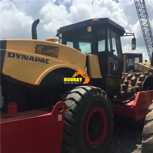 Used Dynapac CA30D CA251 CA602D Tire Roller Vibratory Road Roller Construction Inexpensive Cummins 97kw 2020 Model High Digging - Product Image 4