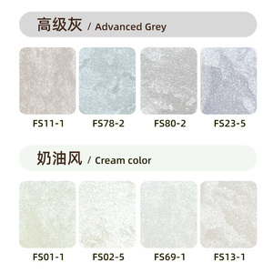 Orman evi kadife sanat boya, dekorasyon boya, Diatom çamur - Product Image 4