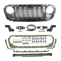 Grille avant de remplacement en plastique ABS multicolore pour Wrangler JL 2018-2024 JLU Gladiator JT Accessoires extérieurs
