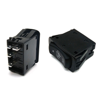 12V-24V Étanche Bleu LED ON/OFF Interrupteur À Bascule pour Automobile Voitures Véhicules Marine Bateaux Camions Remorques 4x4