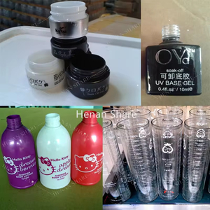 Tự động hình trụ cong lụa Màn hình máy in vòng nhựa giấy cốc thủy tinh bóng máy in màu duy nhất - Product Image 4