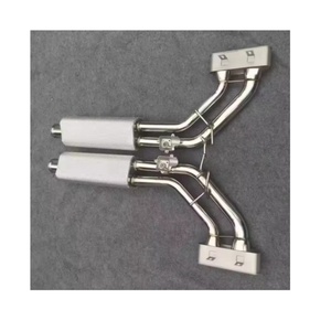 <span class=keywords><strong>Tubo</strong></span> de escape <span class=keywords><strong>Akrapovic</strong></span> de diseño clase G AK para Mercedes Clase G Wagon G350 G500 G63 W463 W464 - Product Image 1