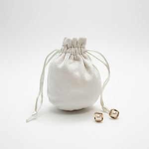Sac à bijoux en velours de coton super doux de luxe, emballage cadeau en velours doux, pochette à cordon, sac de protection contre la poussière, emballage cadeau pour cosmétiques - Product Image 2