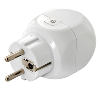 Adaptateur de prise intelligente Schuko 16A, prise de courant, 16A Schuko Tuya