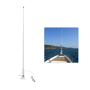 Antena Shakespeare AIS 156-163MHz 162MHz 400-470MHz UHF 4dBi VHF, Antena de Comunicación Marina de Largo Alcance para Barcos - Product Image 2