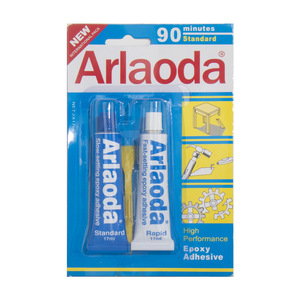 Arlaoda Rapid Epoxy Glue 34g High Strength Waterproof For Metal Glass Ceramic - Product Image 3