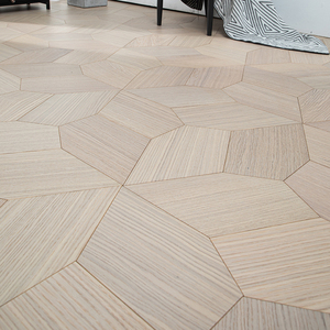 Suelo de Parquet de Roble Blanco Europeo Multicapa de 15 mm, Brillante, No Tóxico, Grado IEC62321 ABCD, con Sistema T&G, para Hoteles de Lujo - Product Image 2