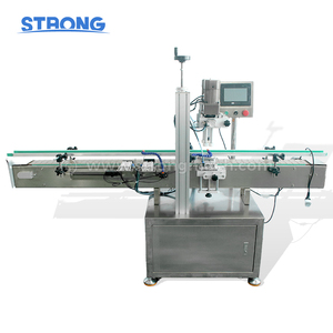 Grande machine de capsulage automatique au sol Ligne de production 2M Capsuleuse à vis pour bouteilles de boisson Détergent à lessive Gel douche - Product Image 1