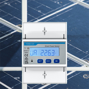 Yada YDS60-C24 <span class=keywords><strong>3</strong></span> giai đoạn 4 dây kỹ thuật số RS485 LCD Din Rail năng lượng mét thông minh cảm biến điện cho năng lượng mặt trời quang điện biến tần - Product Image 1