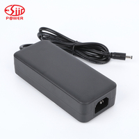 Adaptor Desktop 24V 8A 200W AC DC Switching Power Supply dengan Material PC