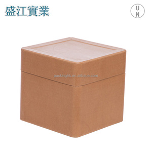 Nouvelle boîte en carton carrée 37x37cm, base personnalisable en hauteur pour poudres chimiques et produits pharmaceutiques - Product Image 2