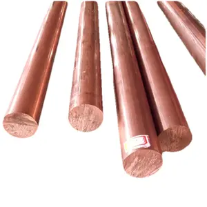 copper metal bars
