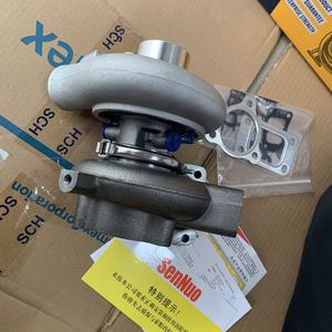 Pièces d'excavatrice 320D 320B turbocompresseur C6.4 287-0049 2870049, utilisé pour le turbo du moteur C6.4 - Product Image 2