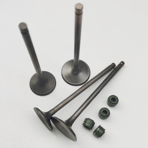 Kit de Válvulas de Admissão e Escape para Motocicletas CB400ss XR400 NX400 NX4 TRX400EX - Peça de Motor 14711-KCY-670 - Product Image 2