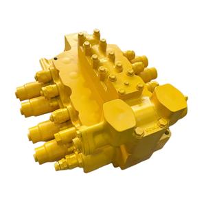 Distribuidor Hidráulico 709-14-95500 709-15-95500, Reemplazo Compatible de Control Hidráulico para PC800/850 - Product Image 6