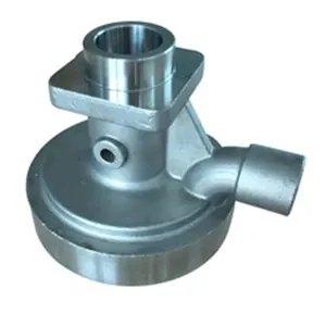 Composant de pièces en laiton et cuivre moulé de précision OEM Usinage CNC personnalisé Coulée à la cire perdue en alliage d'aluminium