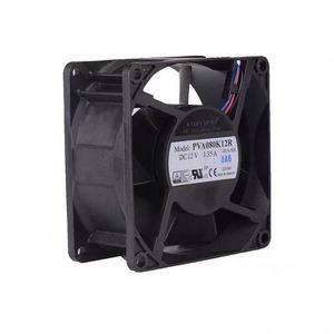 Foxconn PVA080K12R ใหม่ล่าสุด8038 12V 1.35A 8ซม. 3สายพัดลมระบายความร้อนที่รุนแรงแบรนด์ใหม่ Foxconn PVA080K12R 8038 12V 1.35A 8cm 3 - Product Image 2