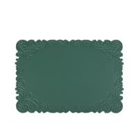 Sets de table rectangulaires en dentelle disponibles auprès du fabricant, imperméables et isolants