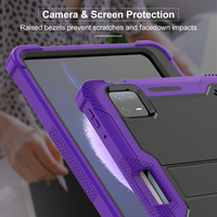 Funda Protectora de Silicona para Tablet de Alta Calidad, Anti-Caídas, con Soporte Absorbente de Impactos para Uso Diario, Compatible con Xiaomi Pad 6/6 Pro