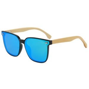 Lunettes de soleil carrées pour femmes, monture noire, verres rouges, protection UV400 polarisée, TR90 TAC, protection solaire, mode, extérieur, conduite, cyclisme - Product Image 4