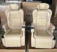 Siège de voiture électrique de luxe de 20 accessoires pour Toyota Alphard modifié Golf 7.5 Hilux VIP Van Seat
