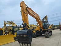Korea Selatan Menggunakan Excavator Mini Crawler Hyundai 330LC-9S dengan Berat Operasi 33 Ton