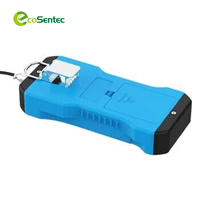 Testeur de sol portable 7 en 1 avec batterie 3A intégrée, analyseur de nutriments du sol portable pour le champ, mesure du pH, de l'humidité, de la température, de l'EC et du NPK