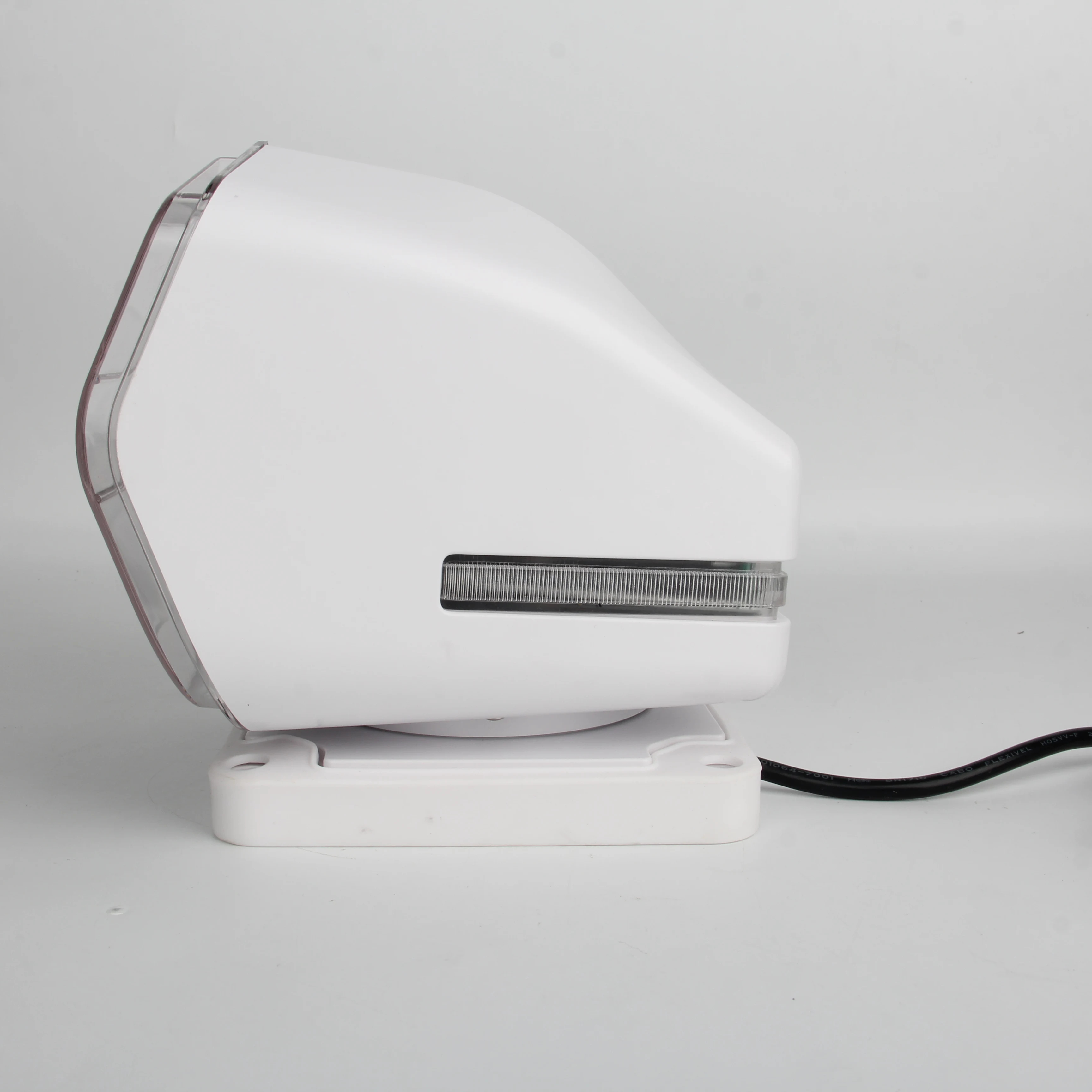 OPPLight LED Search Light - Wireless Remote Control 360 Degree Rotating Spotlight with Magnet Base