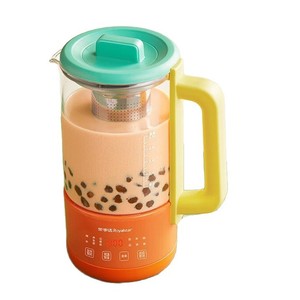 Rongshida Electric Kettle 0.6L Titanium Heated Chassis Keep Warm Mini Office Thermos Health Pot - Product Image 1