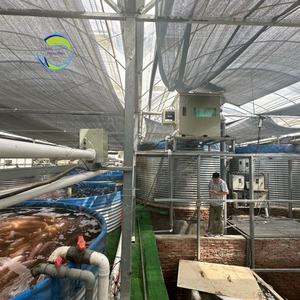 Élevage de poissons tilapia en plein air, systèmes d'aquaculture en recirculation (RAS), kit complet d'équipement fermé, Malaisie - Product Image 2